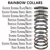 Rainbow Collars