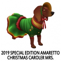 2019 Special Edition - Amaretto Christmas Caroler Mrs.