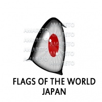 Flags of the World - Japan October 1- October 31