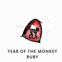 Year of the Monkey - Ruby