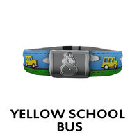 Yellow School Bus Collar