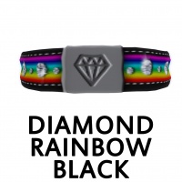 Diamond Rainbow Black