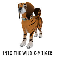 In to the Wild K-9 Tiger