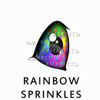 Rainbow Sprinkles Eye