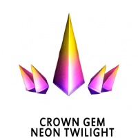 Crown Gem Neon Twilight