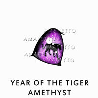 Year of the Tiger - Amethyst