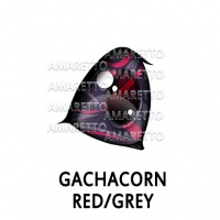 Gachacorn Red/Grey Eye