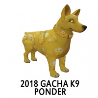 2018 Gacha K-9 Ponder