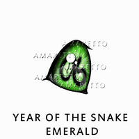 Year of the Snake - Emerald