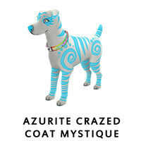 Azurite Crazed Coat Mystique