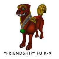 “Friendship” Fu K-9