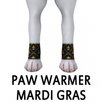 Paw Warmer Mardi Gras