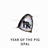 Year of the Pig - Opal