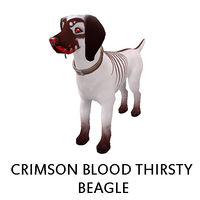 Crimson Bloodthirsty Beagle