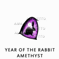 Year of the Rabbit - Amethyst