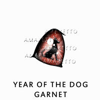 Year of the Dog - Garnet