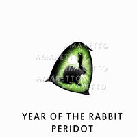 Year of the Rabbit - Peridot