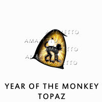 Year of the Monkey - Topaz