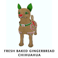 Fresh Baked Gingerbread Chihuahua