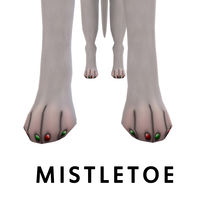 Mistletoe Paw Polish