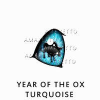 Year of the Ox - Turquoise