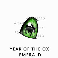 Year of the Ox - Emerald