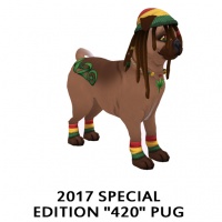 2017 Limited Edition "420" Pug