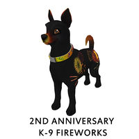 2nd Anniversary K-9 Fireworks