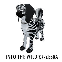 In to the Wild K-9 Zebra