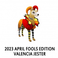 2023 April Fools Edition- Valencia Jester