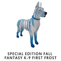 Special Edition Fall Fantasy K-9-First Frost