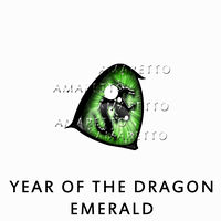 Year of the Dragon - Emerald