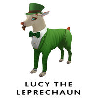 2016 St Patrick's Day - Lucy the Leprechaun