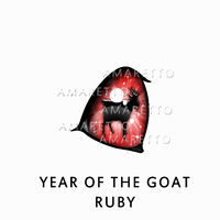 Year of the Goat - Ruby