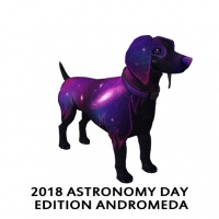 2018 Astronomy Day Edition - Andromeda