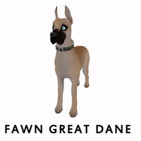 FawnGreat Dane