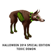 Halloween 2014 Special Edition - Toxic Demon