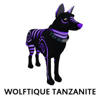 Wolftique Tanzanite