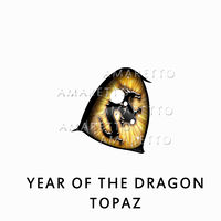 Year of the Dragon - Topaz