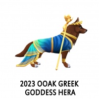 2023 OOAK Greek Goddess - Hera