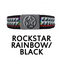 Rockstar Rainbow/Black