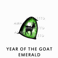 Year of the Goat - Emerald