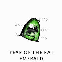 Year of the Rat - Emerald