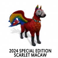 2024 Limited Edition - Scarlet Macaw