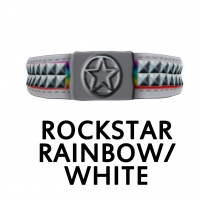 Rockstar Rainbow/White