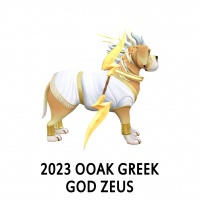 2023 OOAK Greek God - Zeus