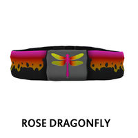 Rose Dragonfly Collar