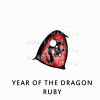 Year of the Dragon - Ruby