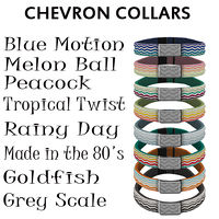 Chevron Collars