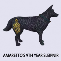 Amaretto's 9th Year- Sleipnir